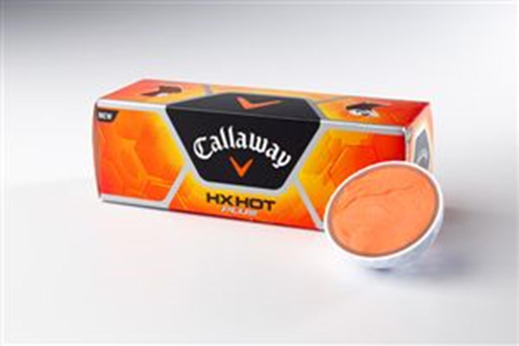 Callaway hx hot plus golf balls Clearance
